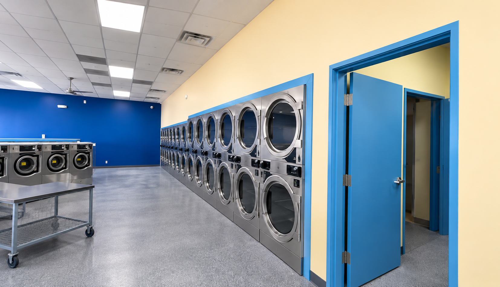 827 Oram Street WaveMAX Laundry project — photo 2