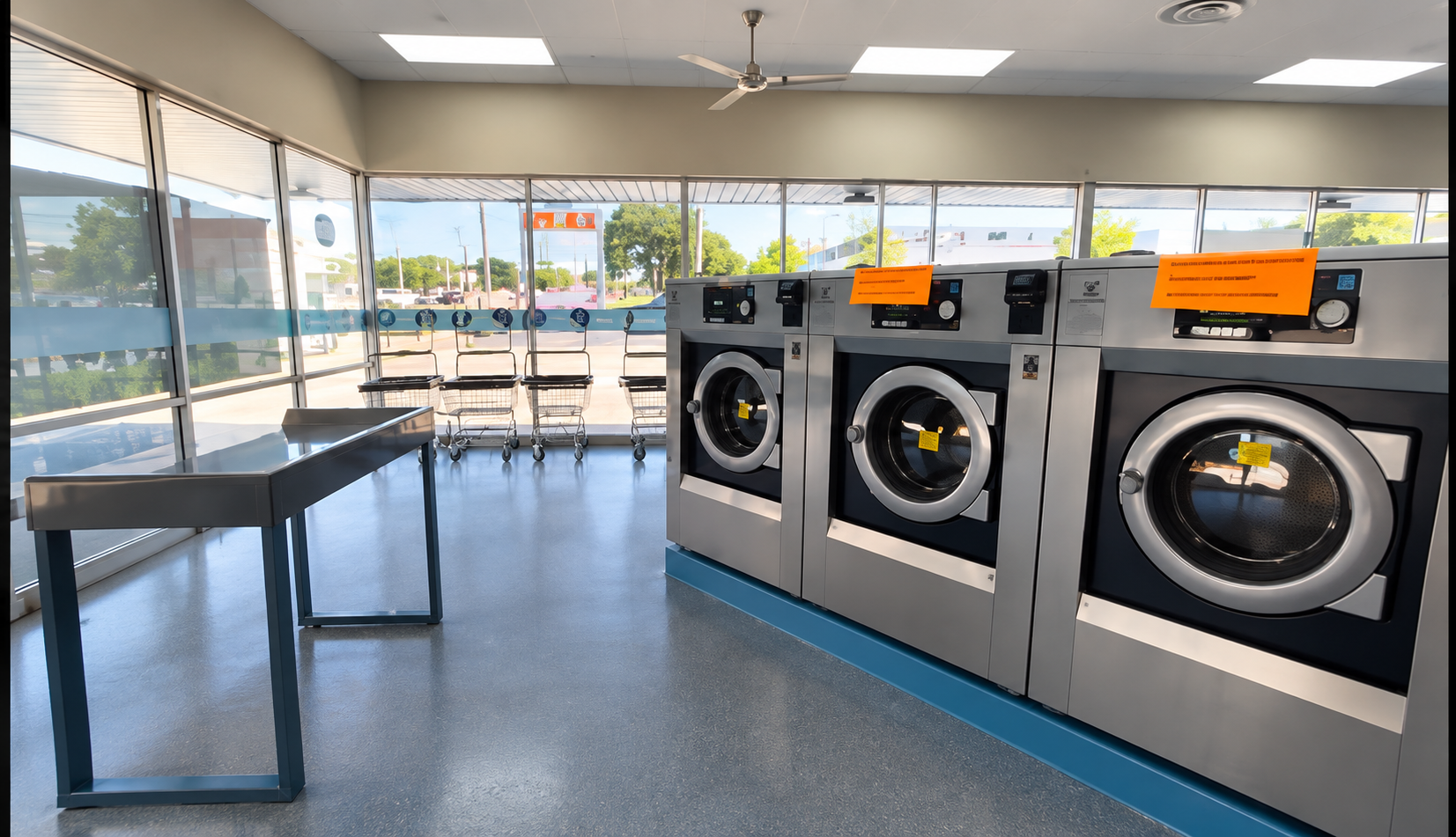 827 Oram Street WaveMAX Laundry project — photo 1